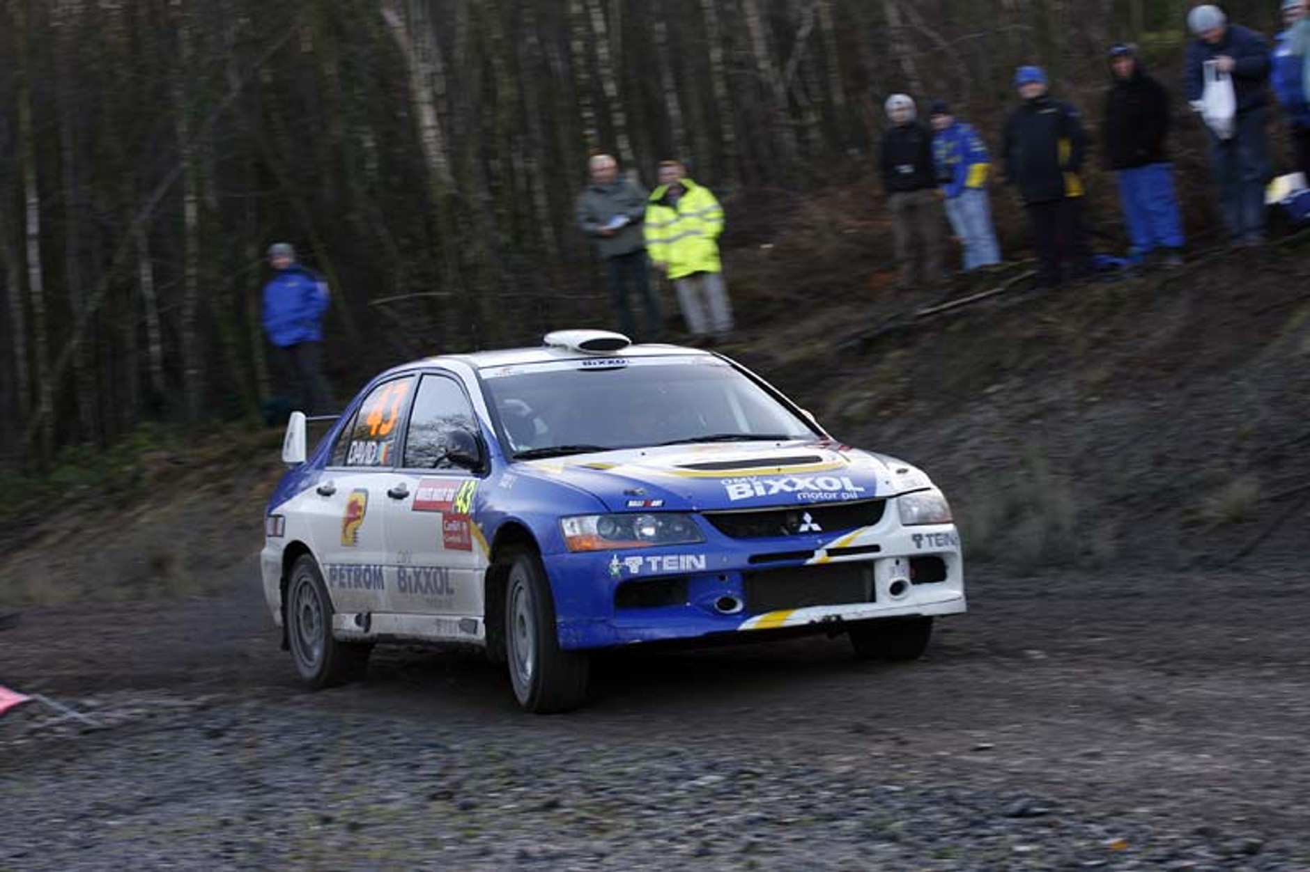 Rajd Wielkiej Brytanii 2007: fotogaleria