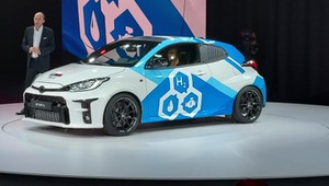 Toyota Yaris GR H2 – sportowe auto zasilane wodorem