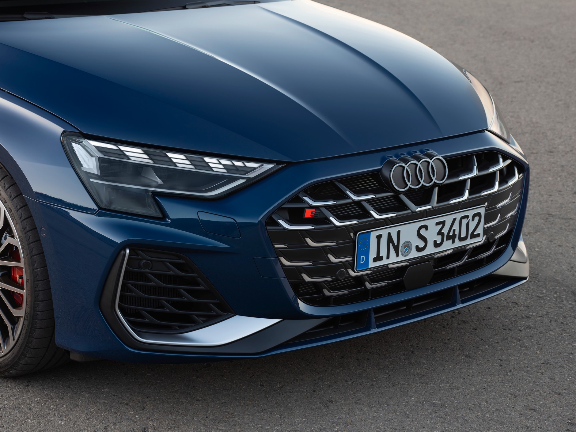Audi A3 po drugim liftingu (2026)