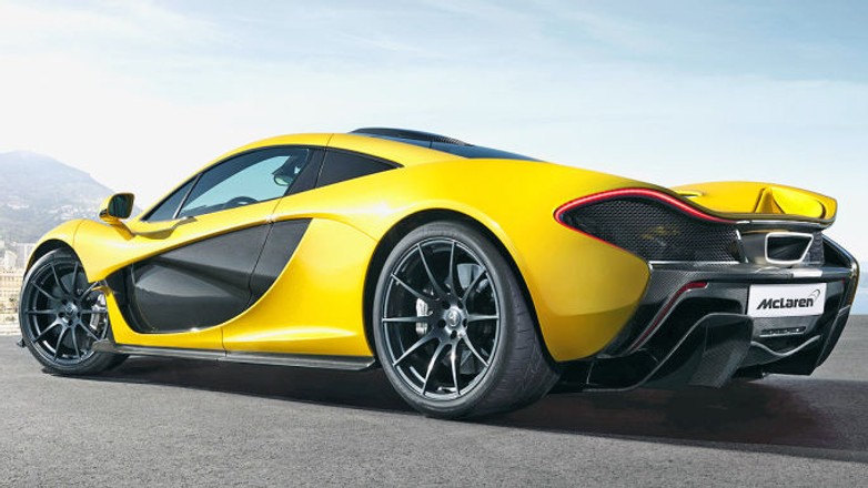 McLaren P1