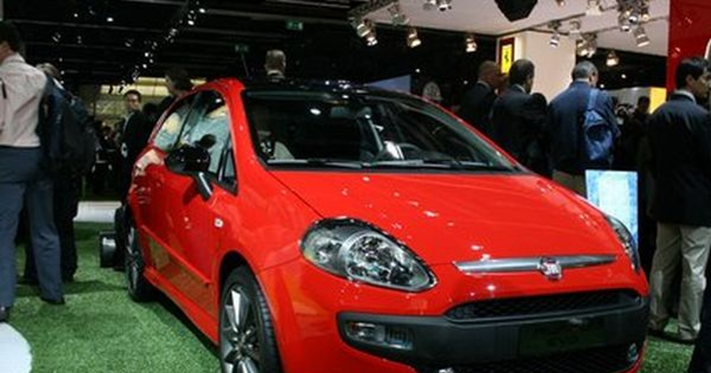 Fiat Punto Evo - Frankfurt