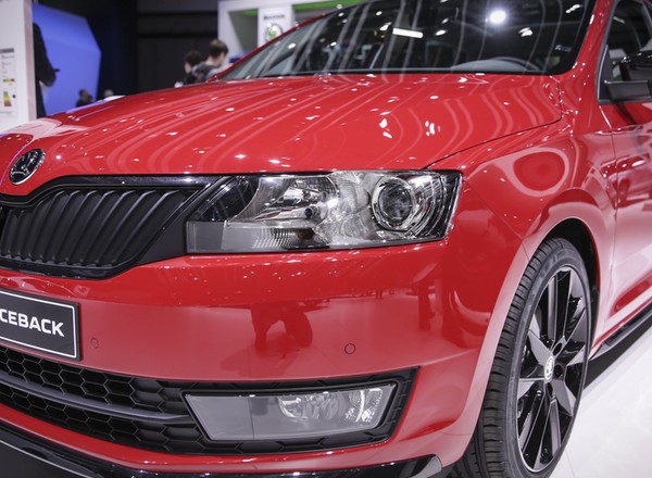 Skoda Rapid Spaceback w wersji Monte Carlo (Genewa 2015)