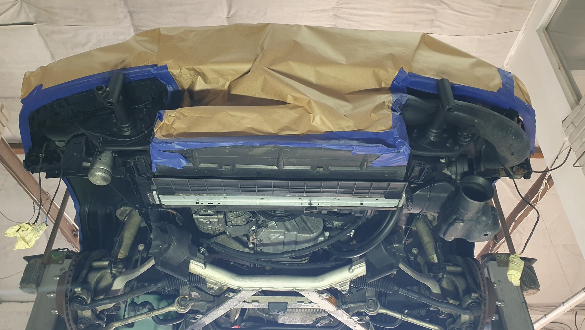Konserwacja podwozia w BMW E39