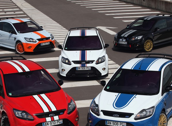 Ford Focus RS Le Mans dla miłośników wyścigów