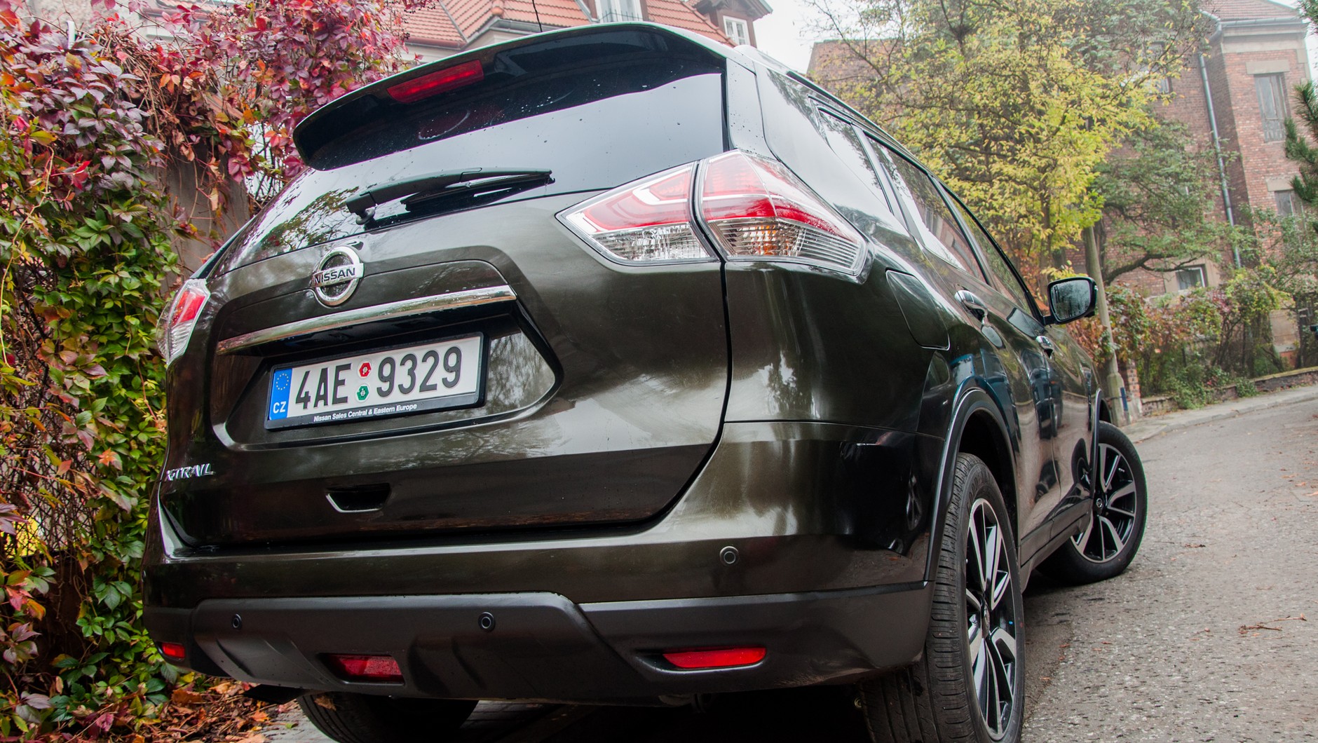 Nissan X-Trail 2014