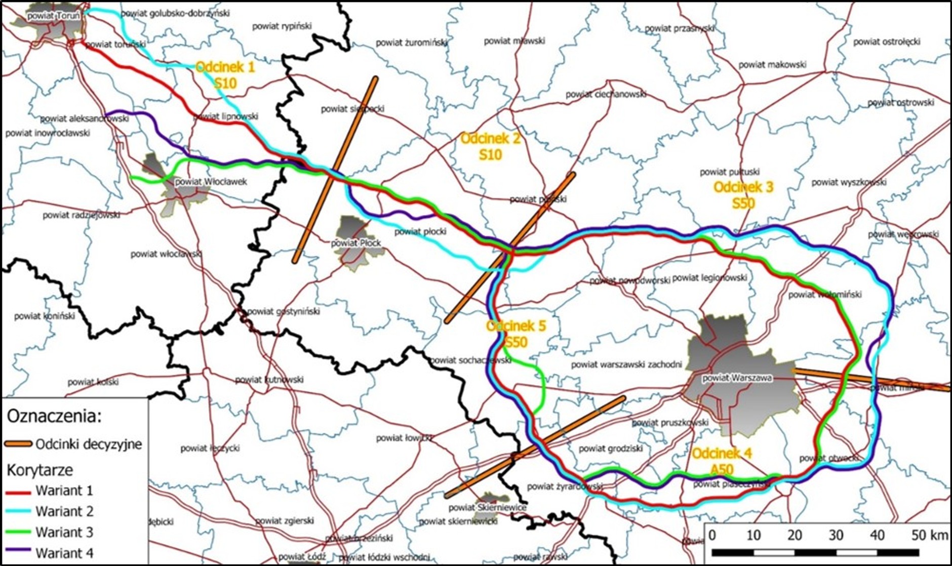 Obwodnica Aglomeracji Warszawskiej - OAW