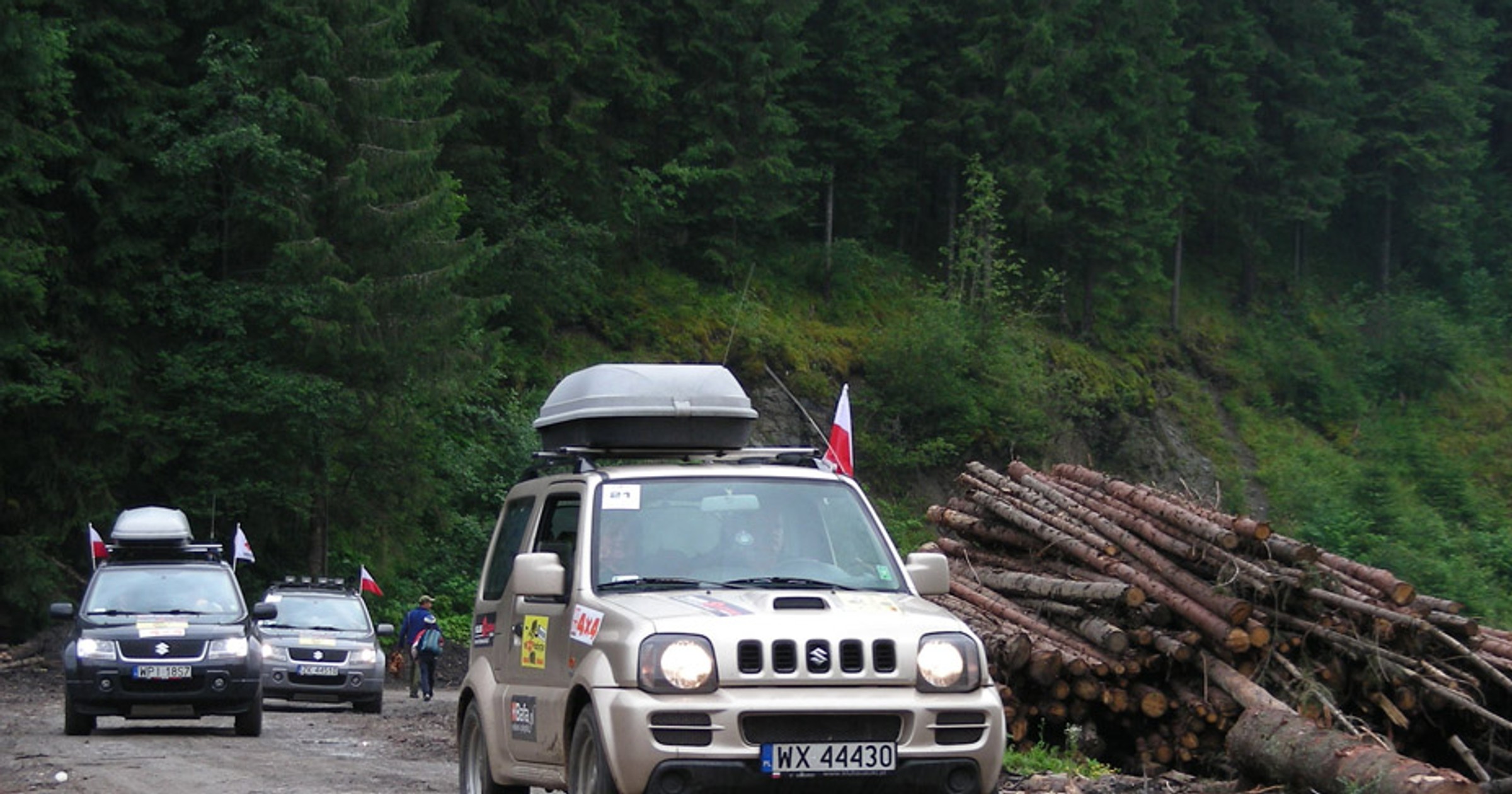 Wyprawa czy wczasy? Klub Suzuki w Rumunii i Mołdawii