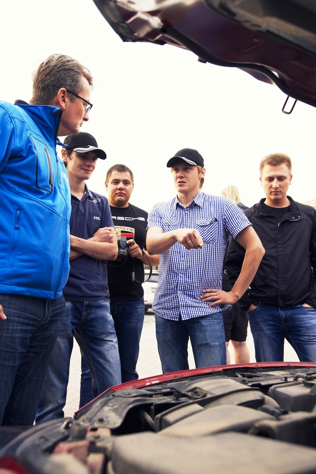 Nowa Mazda 3 na Syberii