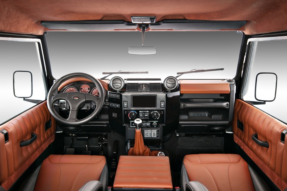 Land Rover Defender – coś tu nie gra…
