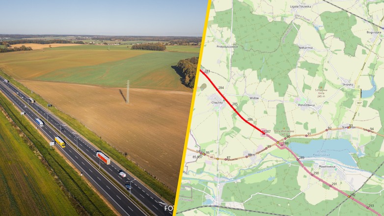 Autostrada A4 - remont