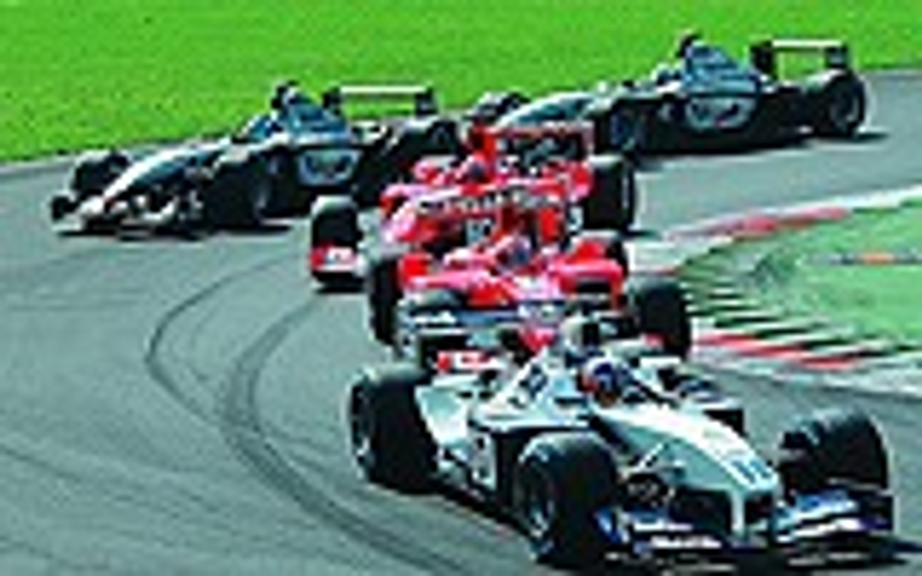 Nie ma mocnych na Ferrari