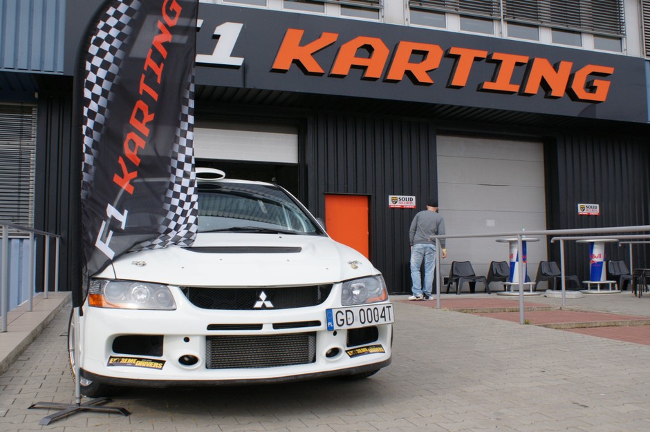 F1 DAY - wielkie otwarcie toru F1 Karting w Warszawie