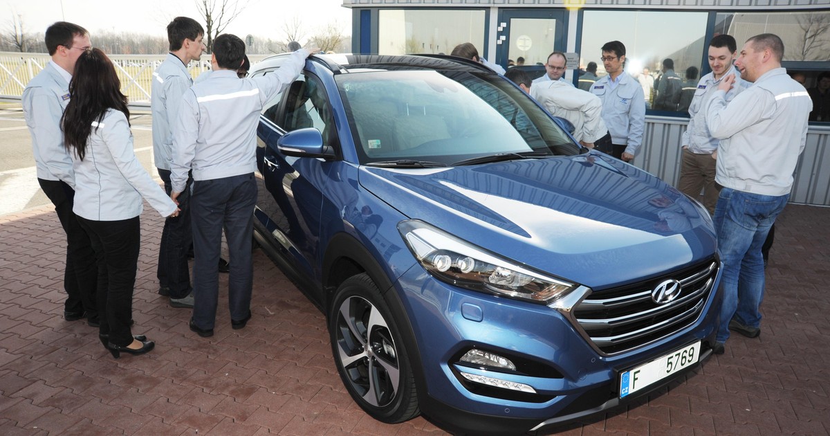 Hyundai Tucson - rozpoczęcie produkcji