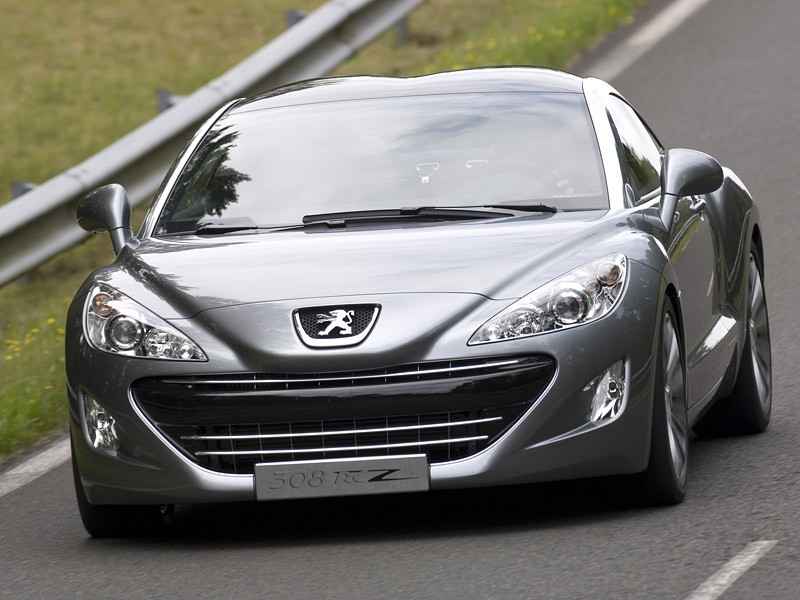 Peugeot 308 RC Z: w produkcji od roku 2010