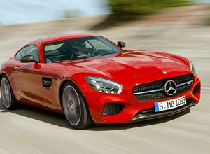 Mercedes AMG GT z podpisem inżyniera