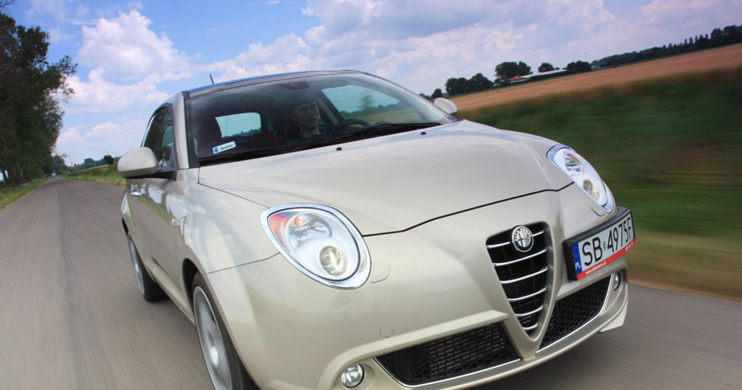 Alfa Romeo Mito 1.4: Piękna panienka z ognistym charakterem