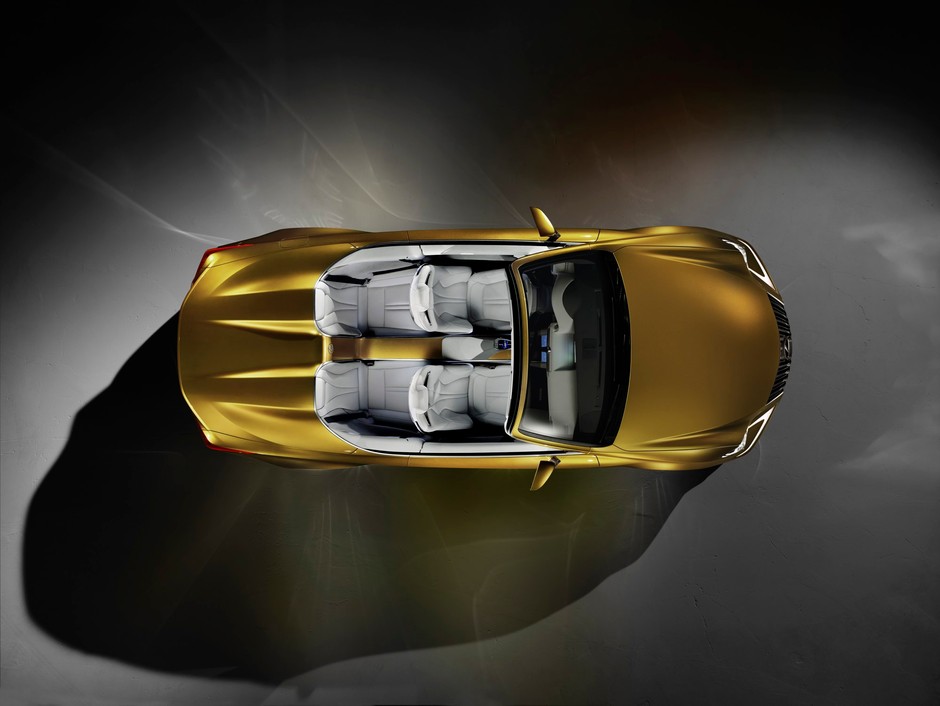 Lexus w Genewie 2015