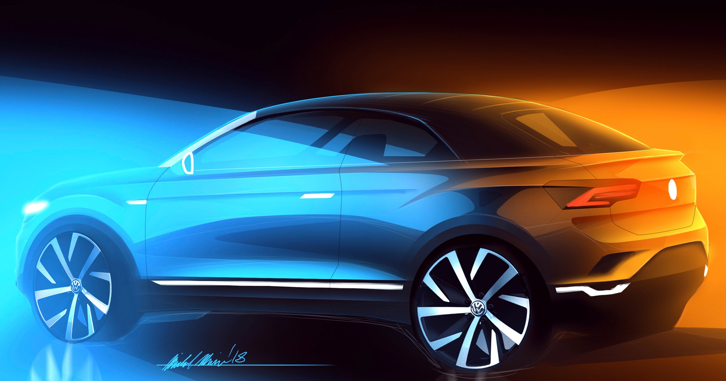 VW T-Roc w wersji cabrio