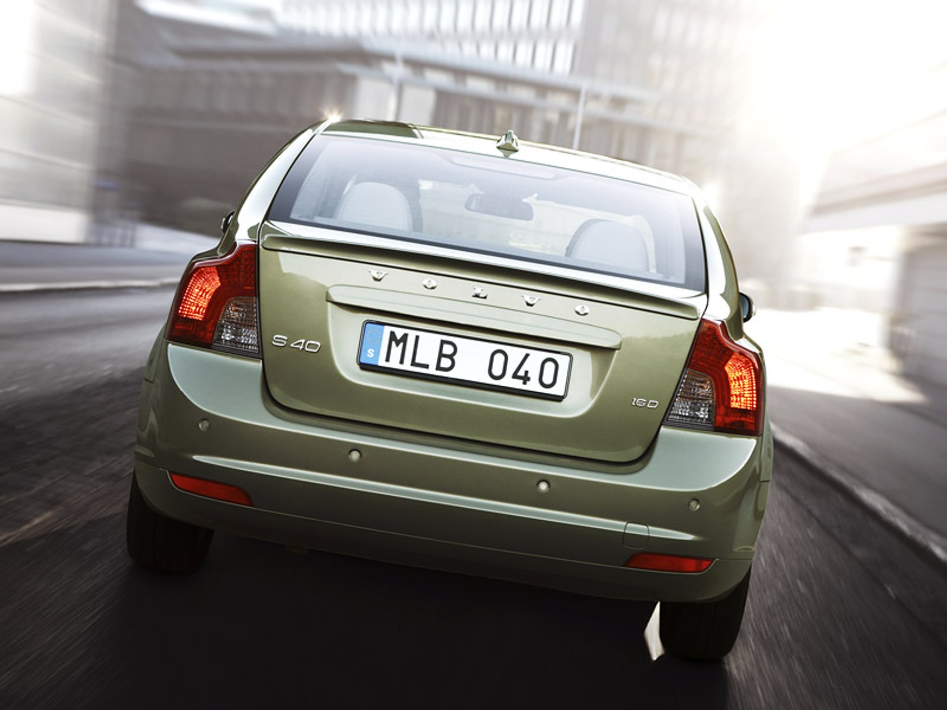 Paryż 2008: Volvo DRIVe - oszczędne C30, S40 i V50 z silnikiem 1,6D