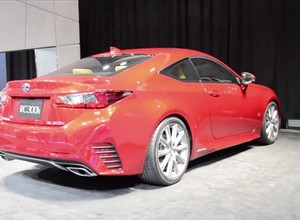 Tokio 2013 - Lexus RC 300h