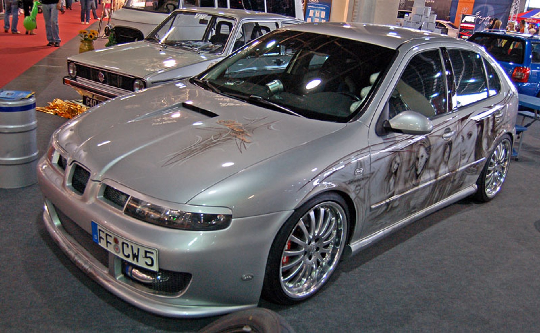 4. Tuning Show Budapeszt 2009: trzydniowa uczta (fotogaleria)