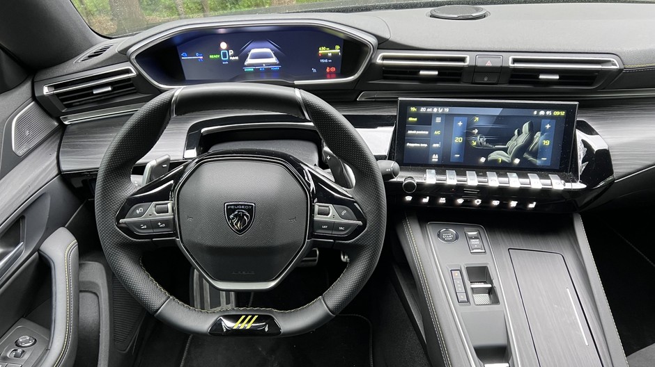 Peugeot 508 PSE