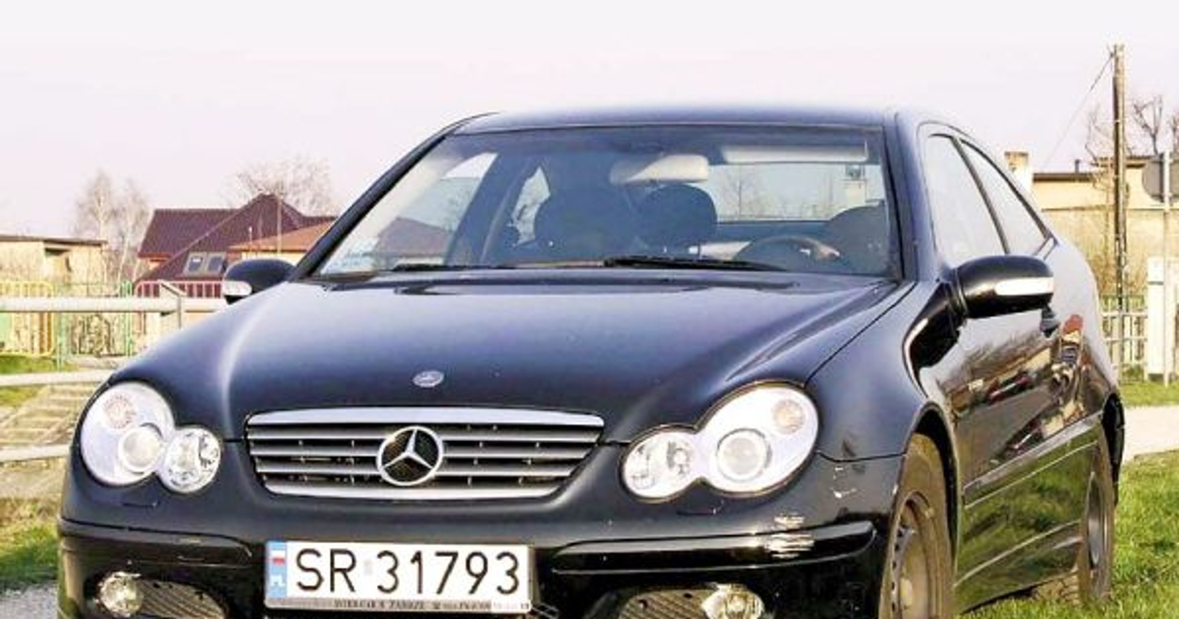 Mercedes Klasy C