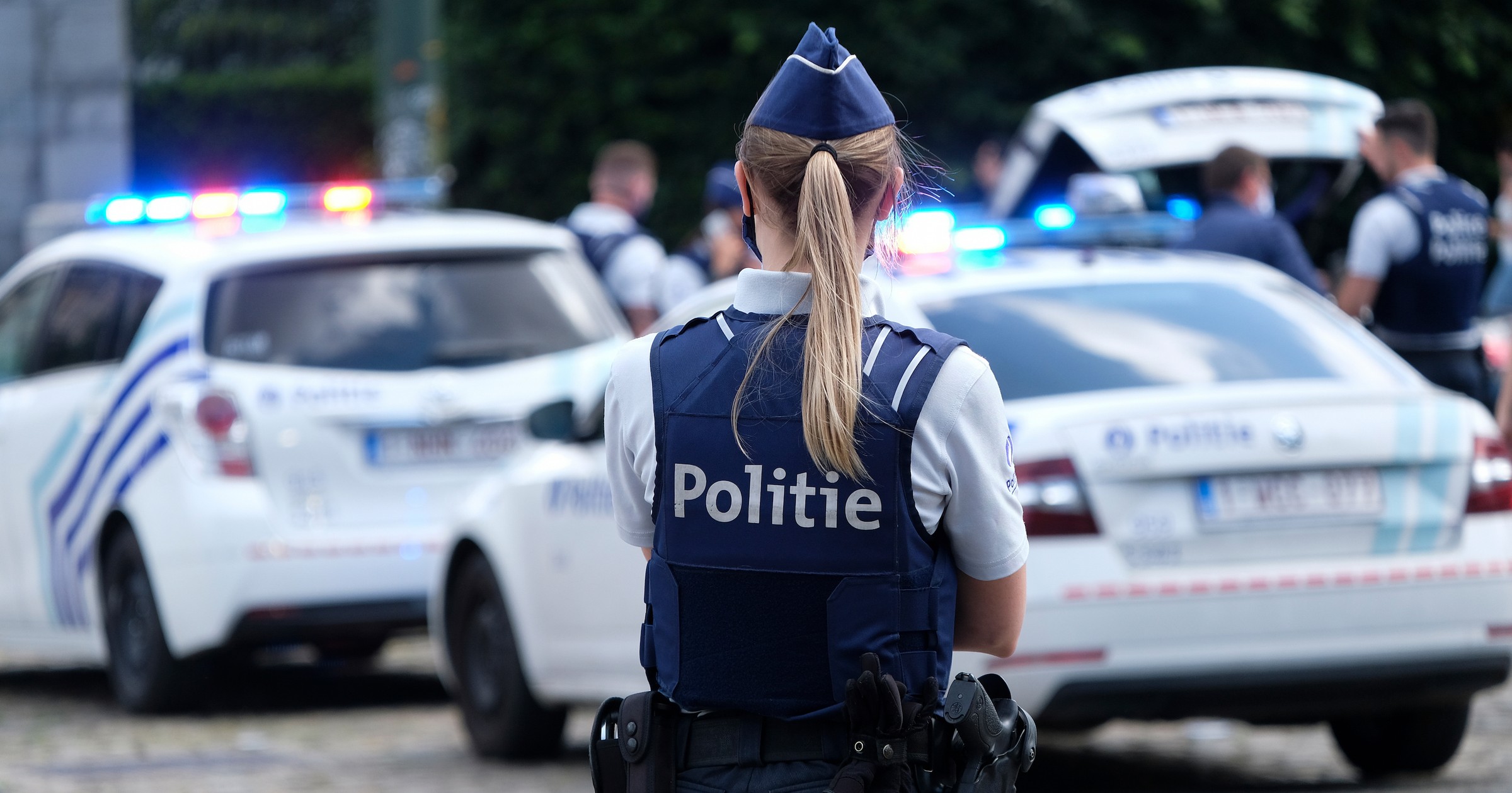 Belgijska policja — zdj. ilustracyjne