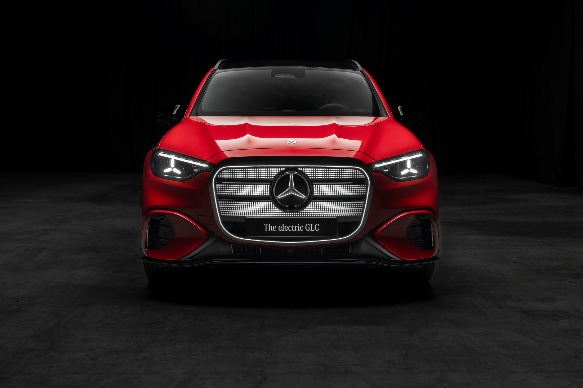Elektryczny Mercedes-Benz GLC z technologią EQ