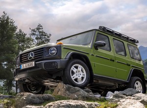 Mercedes wraca z "klasyczną" Klasą G. Pod maską ma diesla