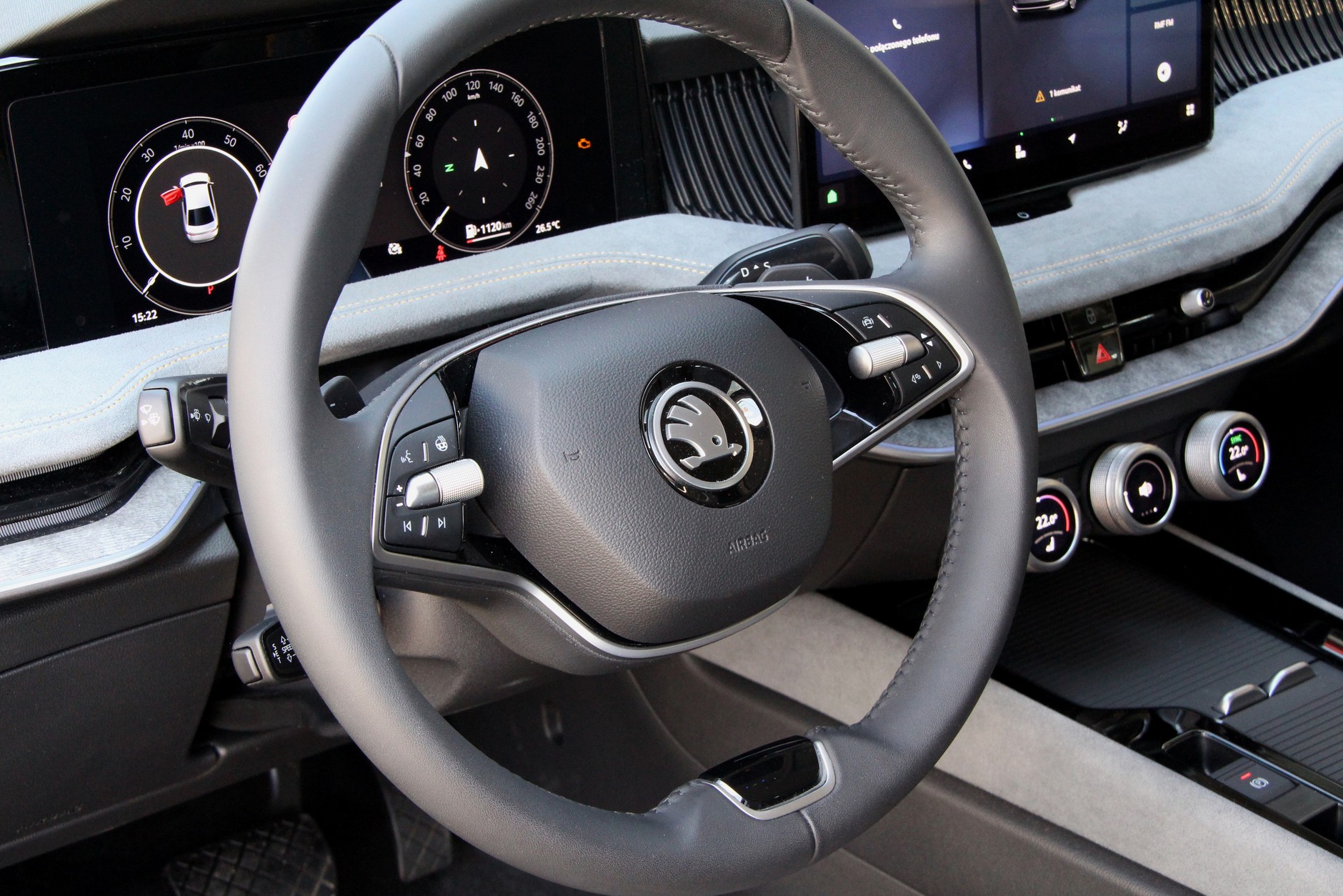 Skoda Superb 1.5 TSI m-HEV Selection