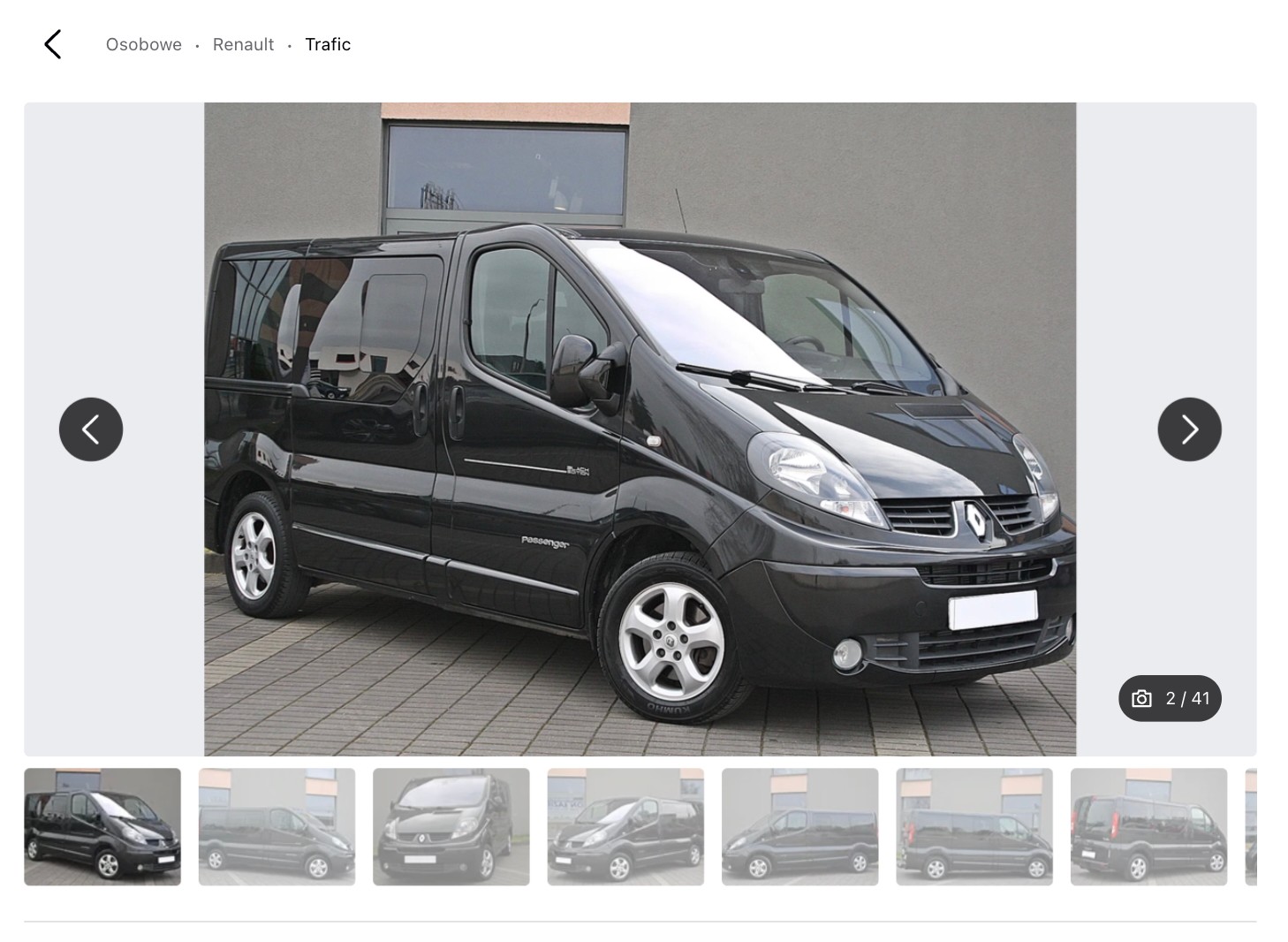 Piękne zdjęcia w ogłoszeniu, niestety na miejscu auto nieco rozczarowuje. Mimo dopiero co opublikowanego ogłoszenia, widać było, że dłuższy czas stało.