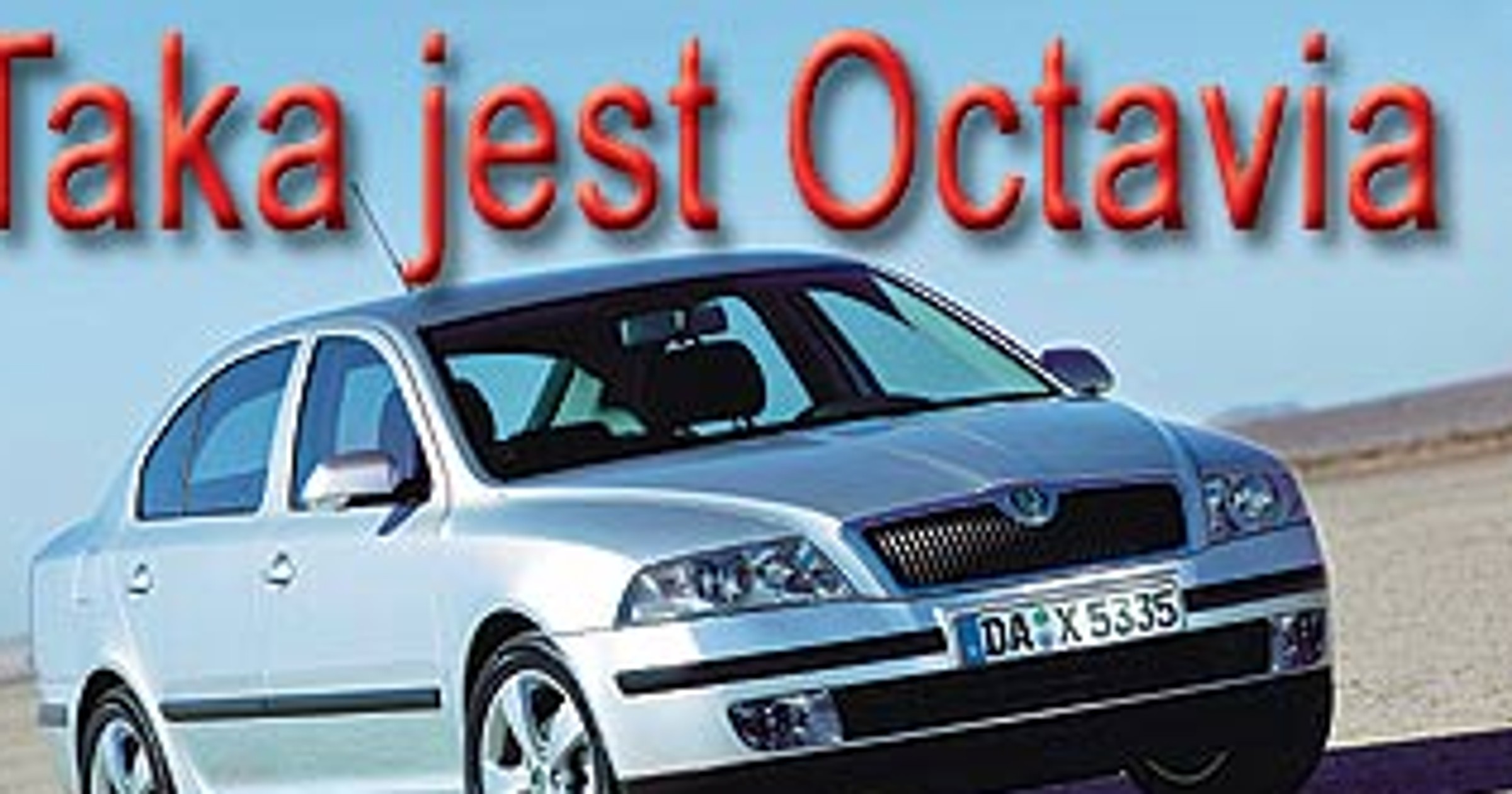 Octavia w nowej klasie