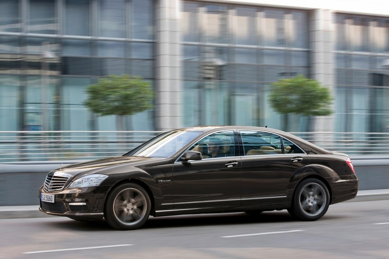 Mercedes S63 AMG – serce mu bije szybciej