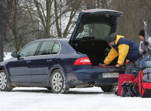 Bezpieczny wyjazd na narty