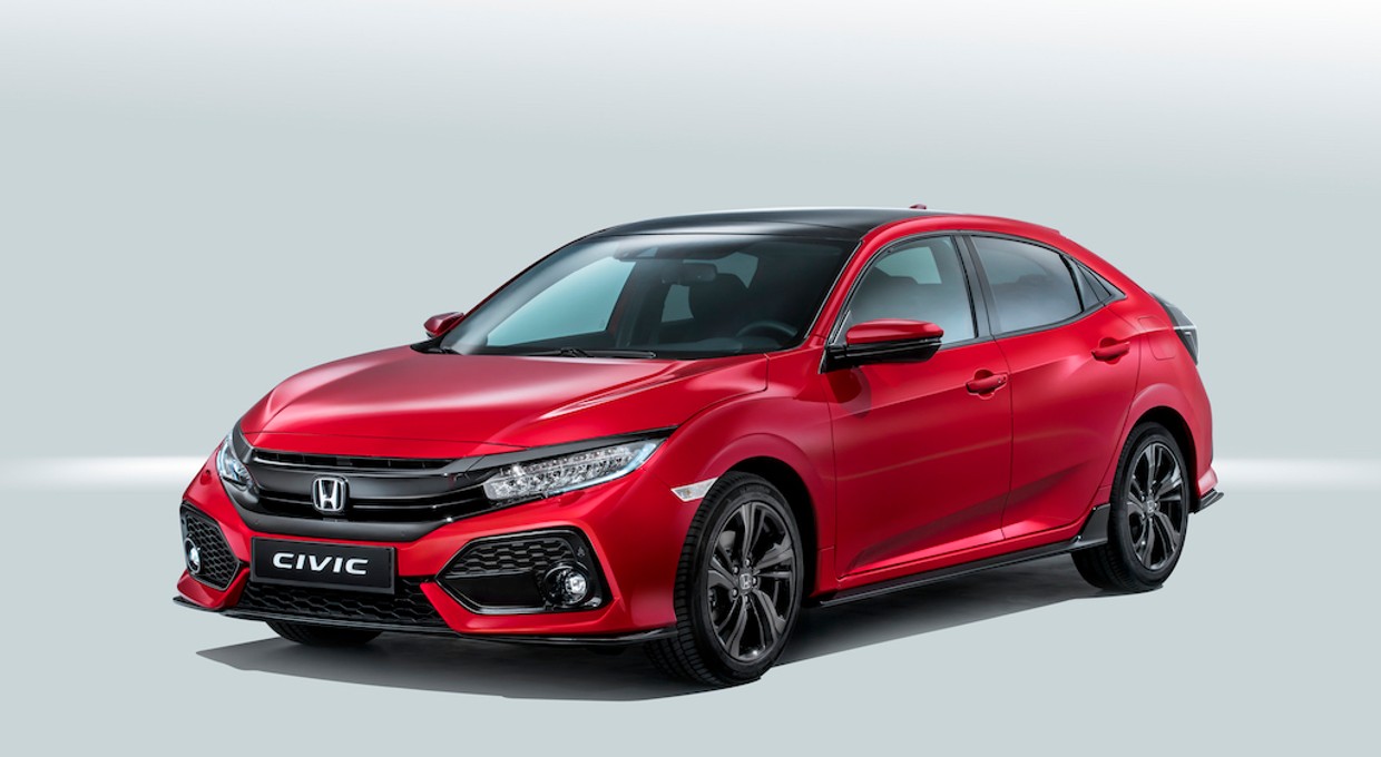 Honda Civic – kolejna generacja