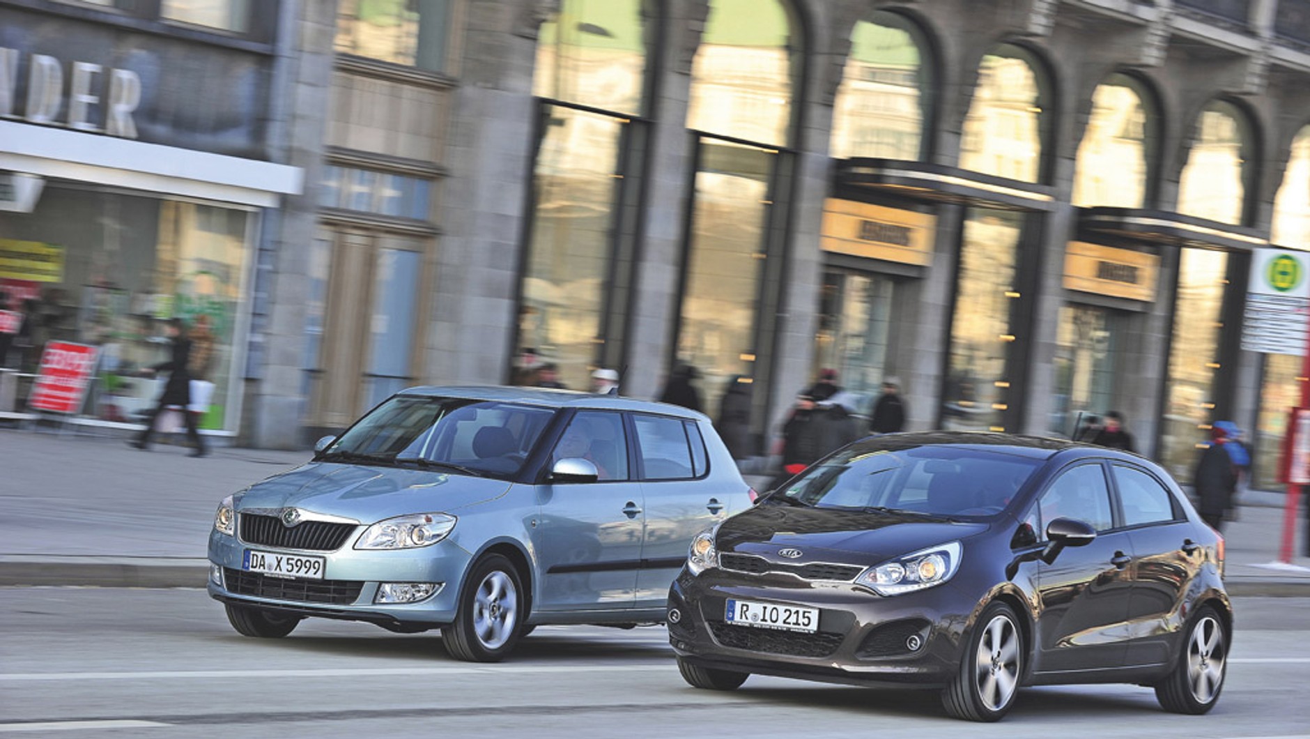 Kia kontra Skoda: która marka okaże się lepsza?