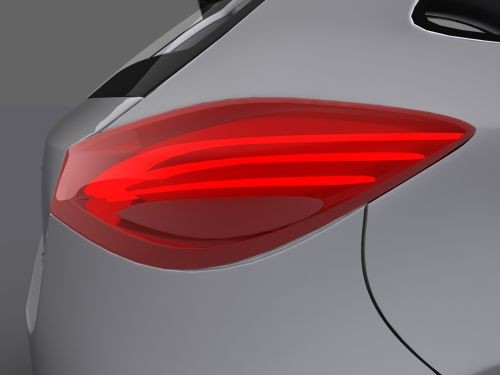 Mitsubishi CS Design Concept