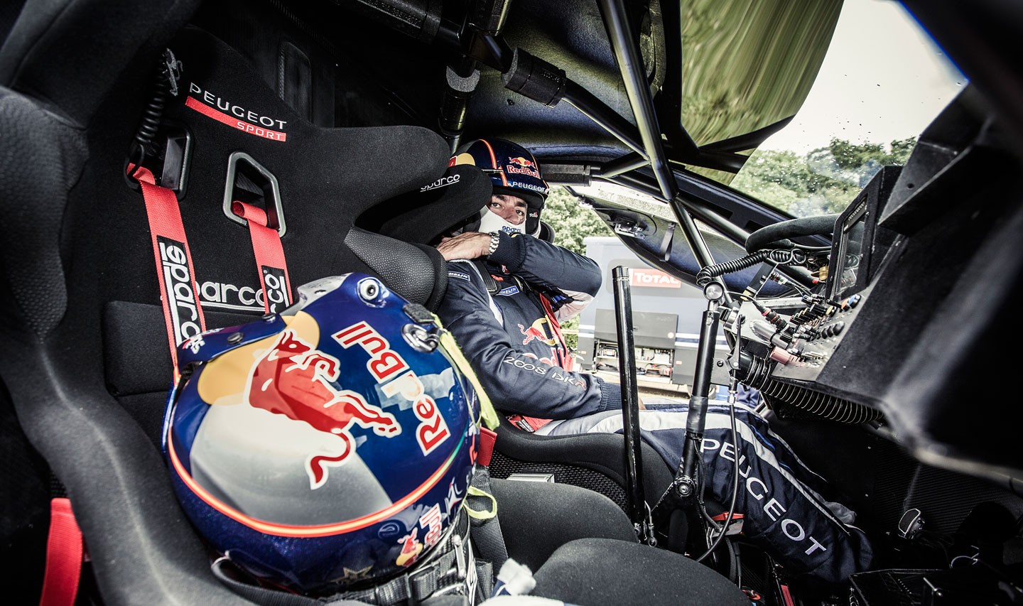 Peugeot 2008 DKR już testuje