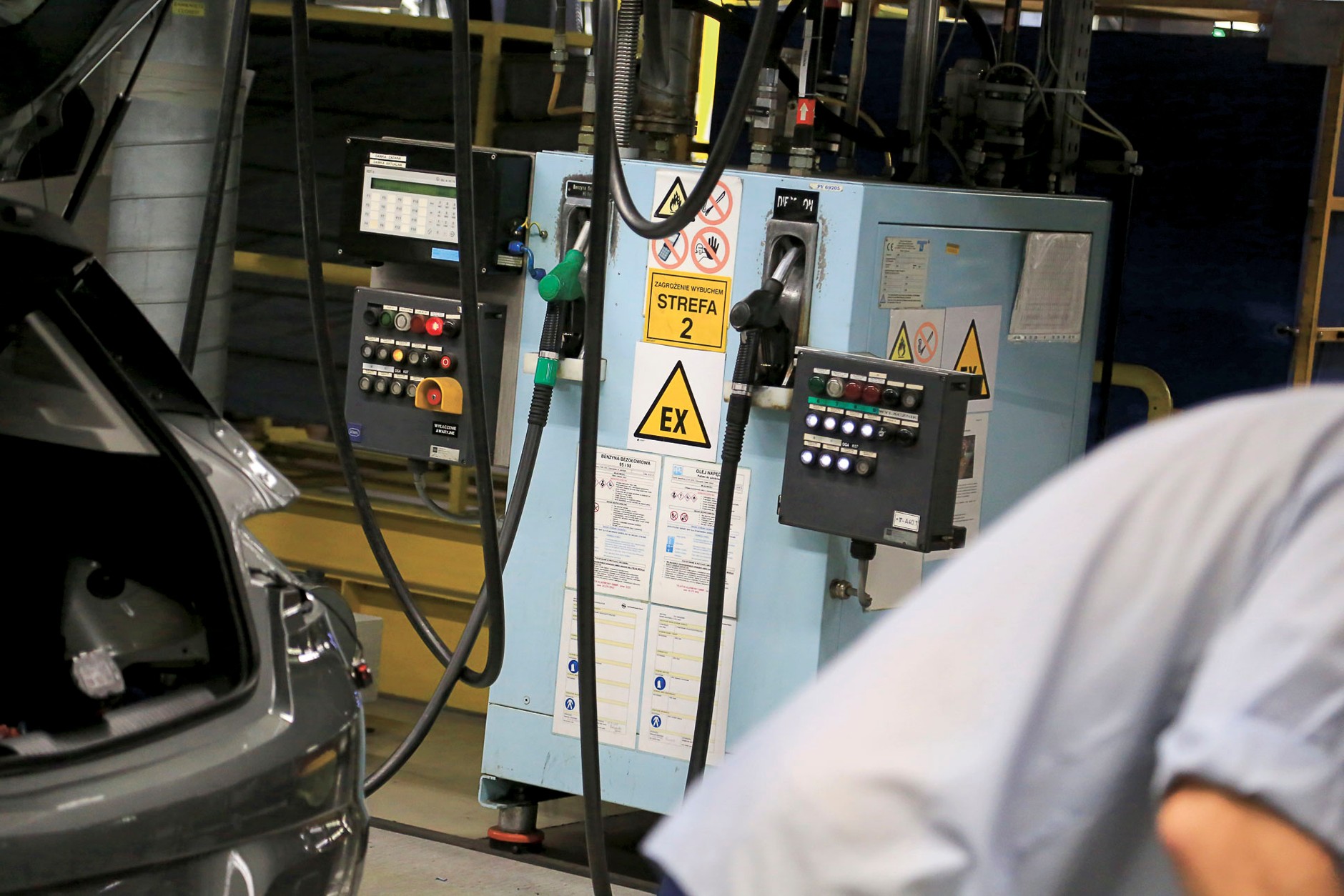 Fabryka Opla w Gliwicach: etapy produkcji Astry na wydziale montażu