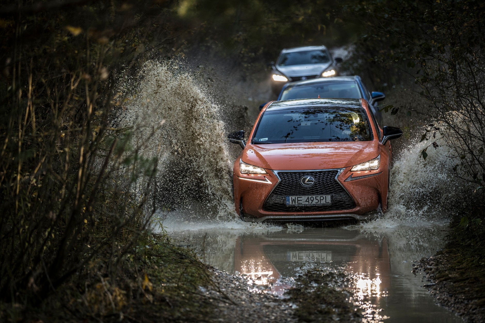 Lexus LC 500 – premiera na torze Silesia Ring