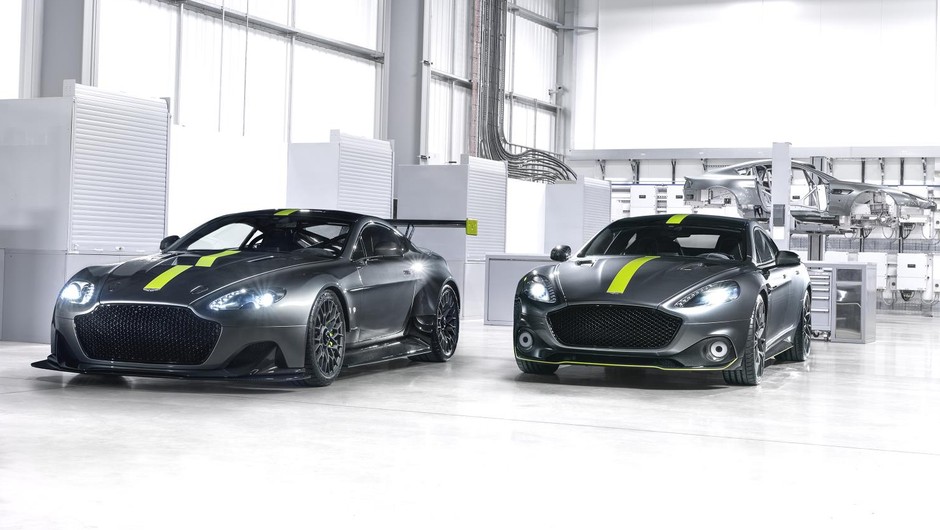 Aston Martin powołuje nową markę AMR