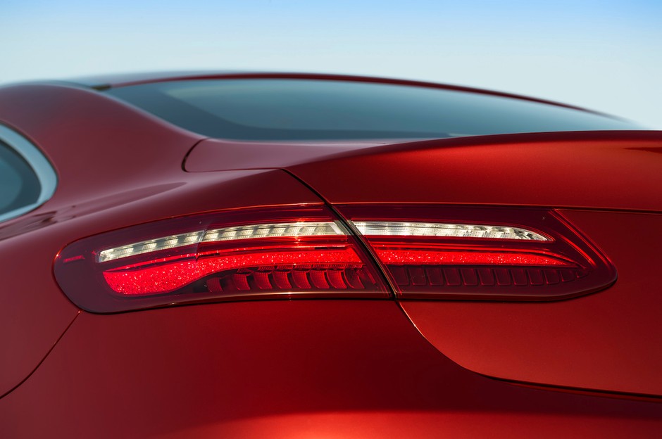 Mercedes klasy E coupe