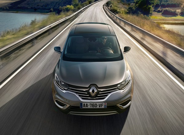 Renault Espace - prezentacja wideo