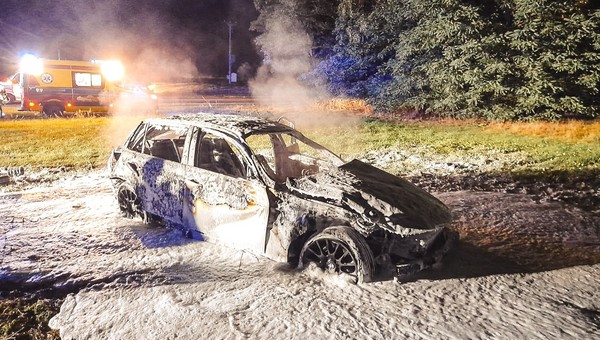 Jechała 250 km/h i doprowadziła do wypadku. Prokuratura domaga się aresztu