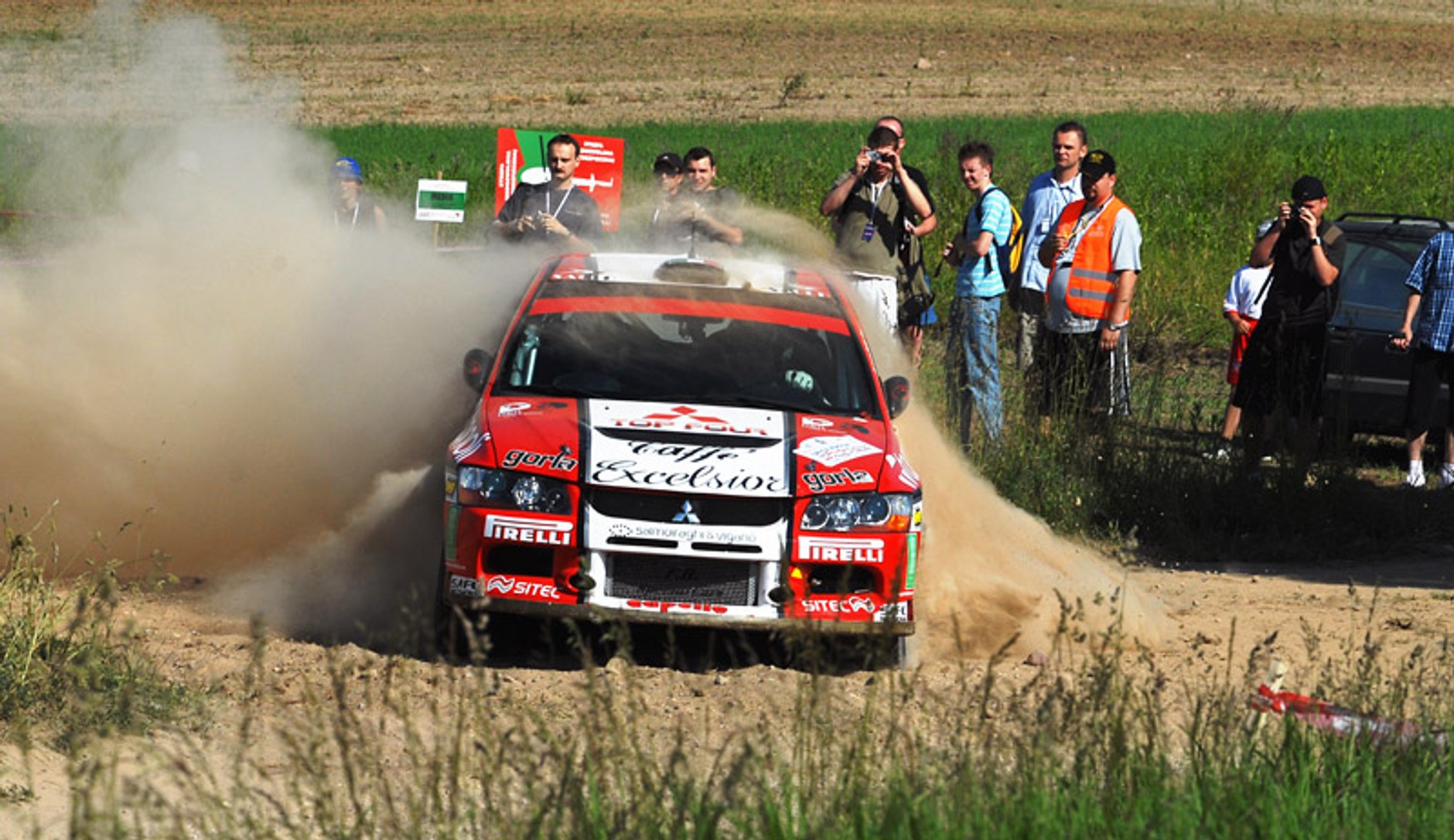 Rajd Polski 2008: egzamin został zdany na piatkę! (fotogaleria)