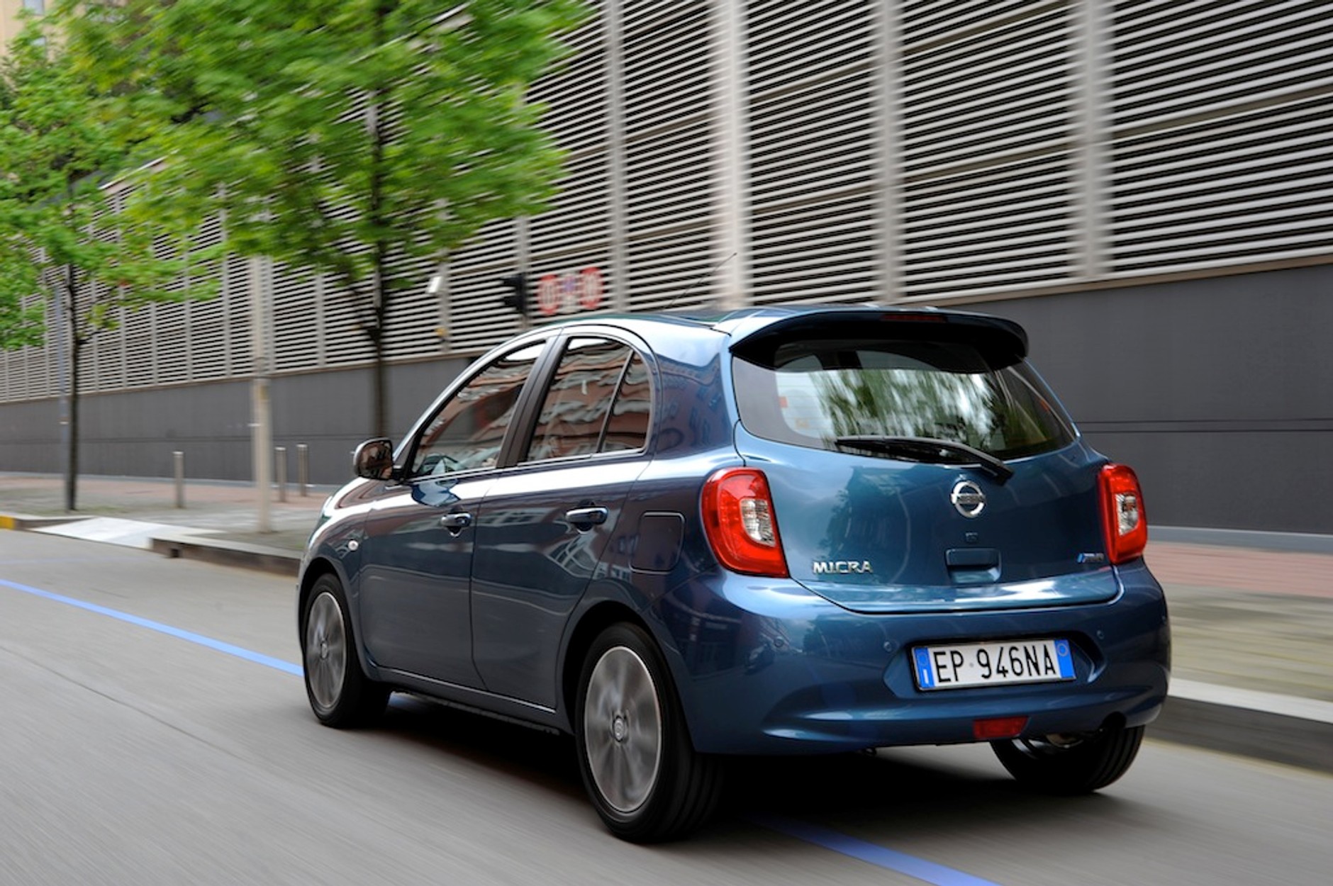 Nissan Micra po liftingu