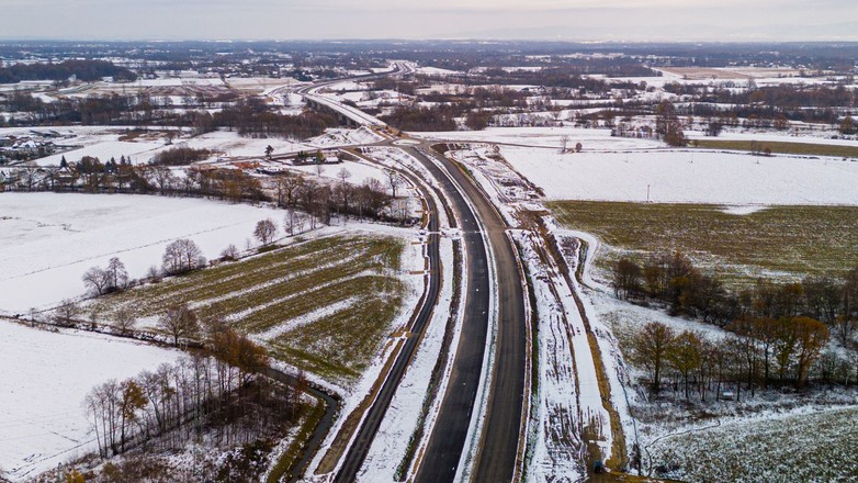 Budowa obwodnicy Oświęcimia
