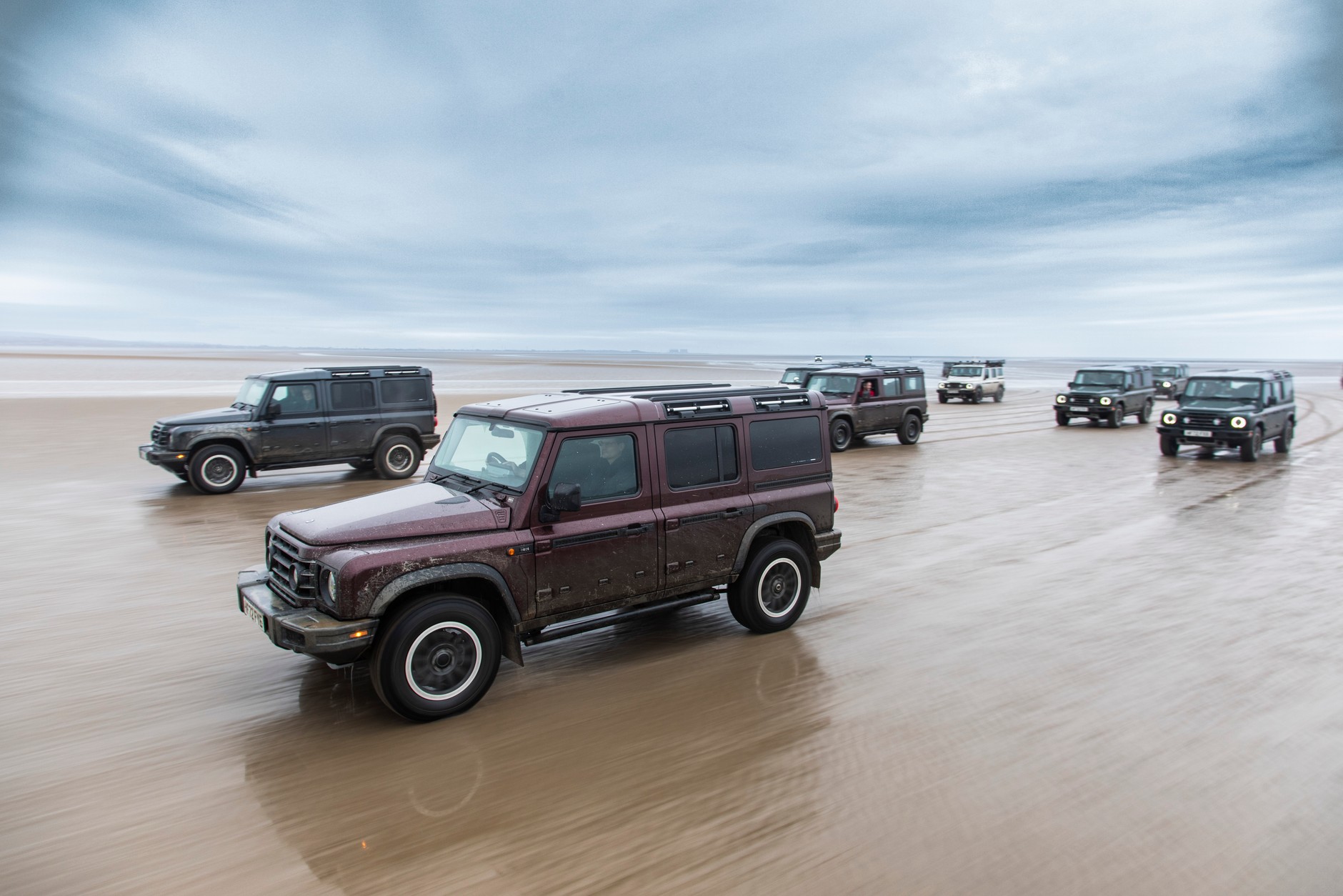 Ineos Grenadier Expedition 1.0, czyli chrzest bojowy wozu