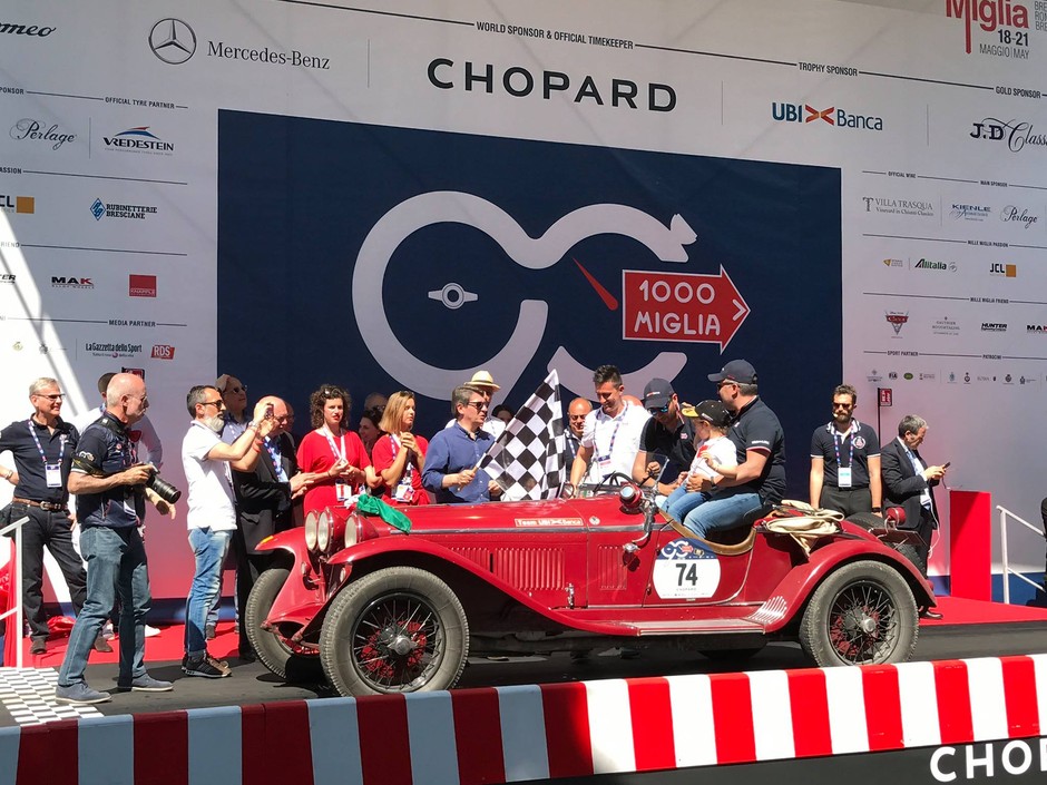Mille Miglia 2017